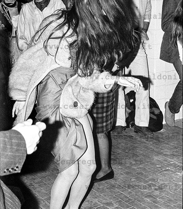 “DANCER with long black hair”